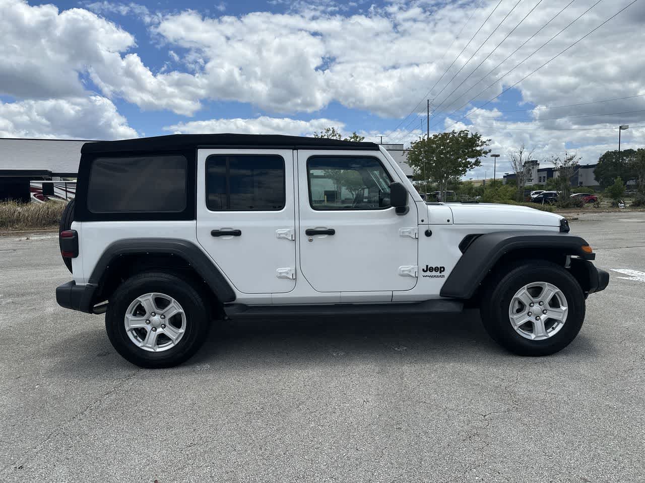 Jeep Wrangler Unlimited Sport S 4x4 2022