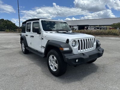 Jeep Wrangler Unlimited Sport S 4x4 2022