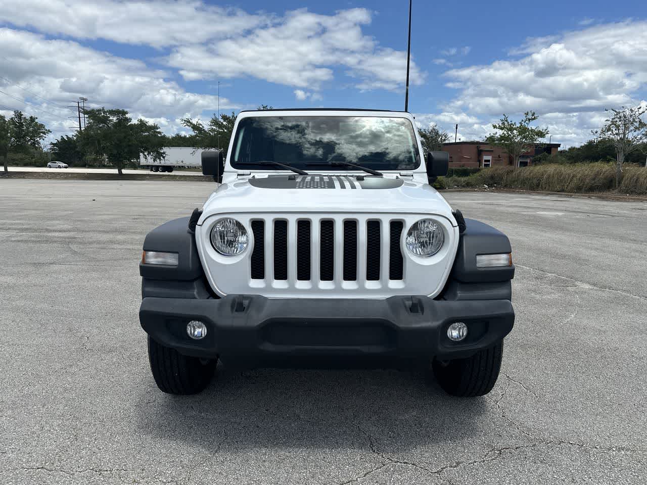 Jeep Wrangler Unlimited Sport S 4x4 2022