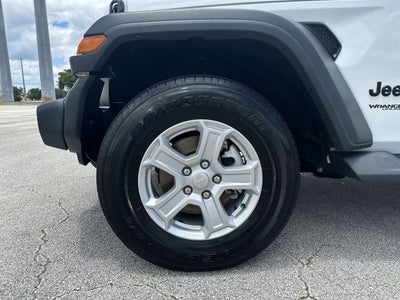 Jeep Wrangler Unlimited Sport S 4x4 2022