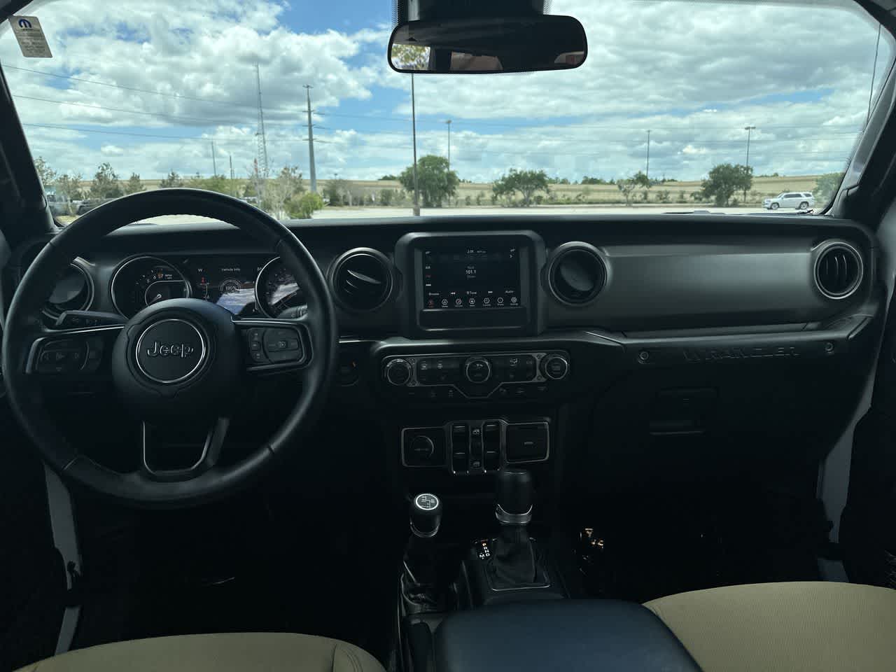 Jeep Wrangler Unlimited Sport S 4x4 2022