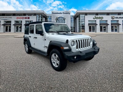 Jeep Wrangler Unlimited Sport S 4x4 2022