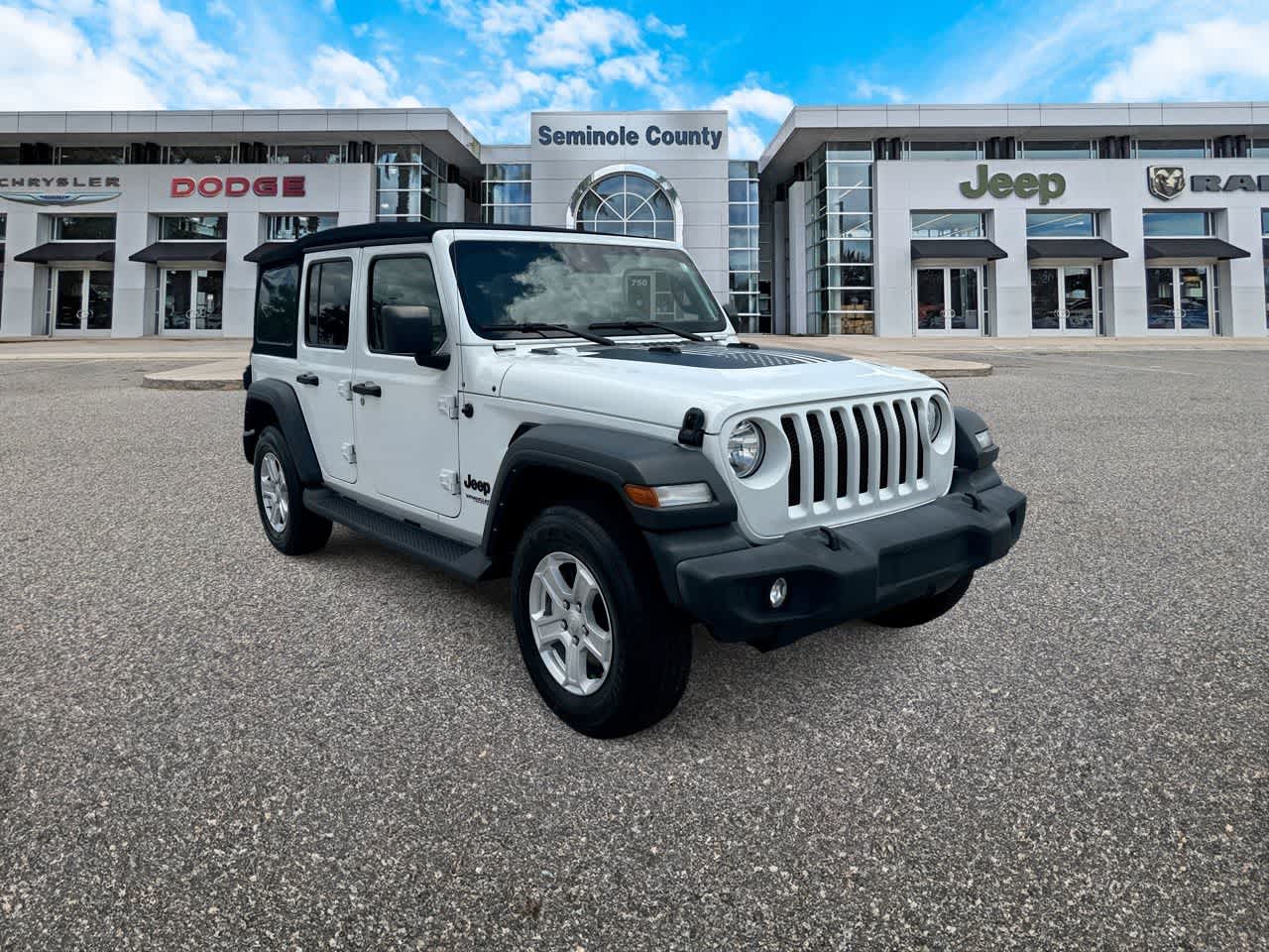Jeep Wrangler Unlimited Sport S 4x4 2022