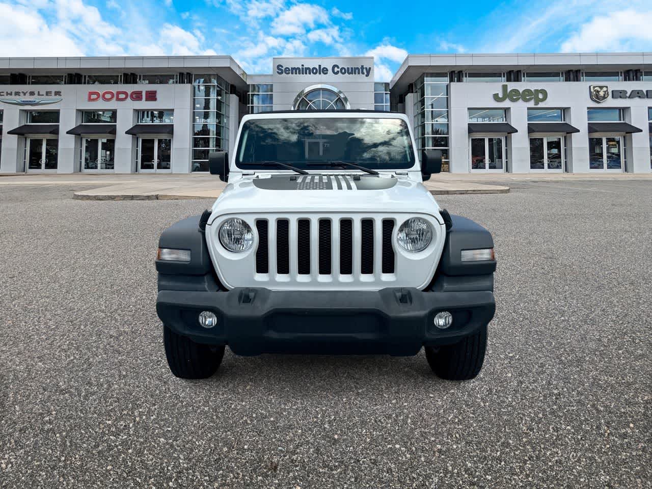 Jeep Wrangler Unlimited Sport S 4x4 2022