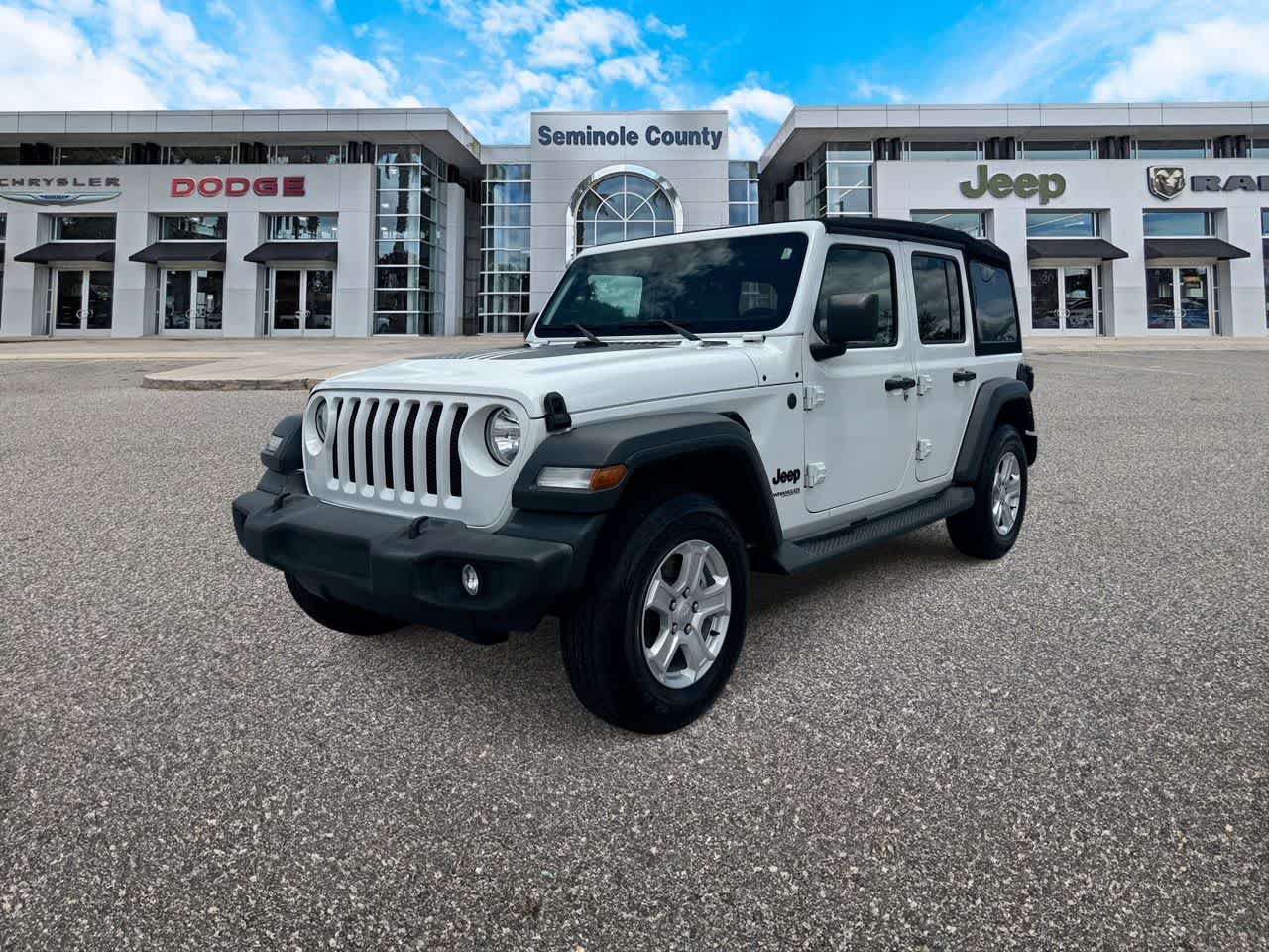 Jeep Wrangler Unlimited Sport S 4x4 2022
