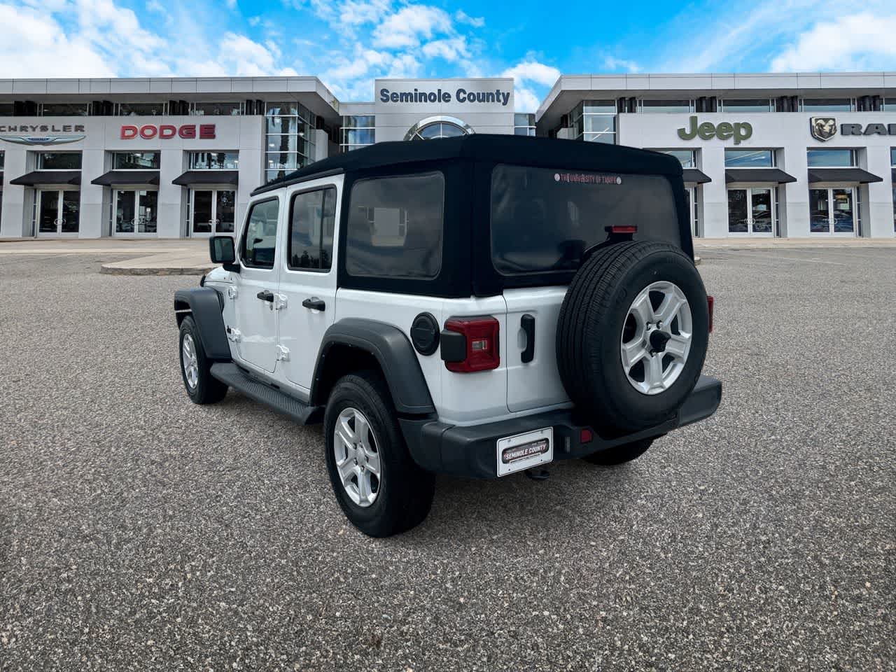 Jeep Wrangler Unlimited Sport S 4x4 2022