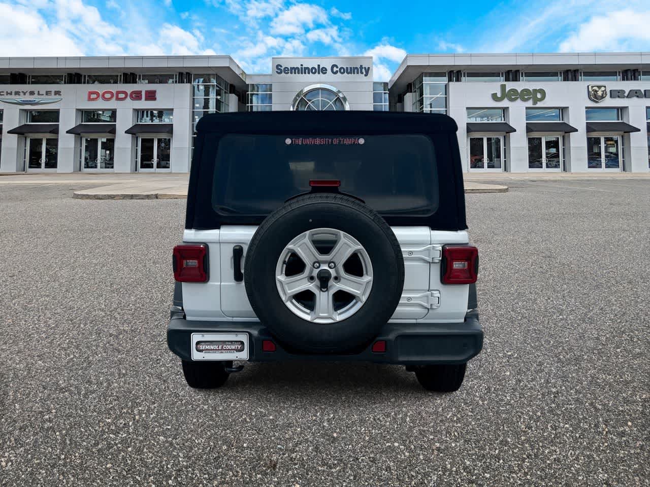 Jeep Wrangler Unlimited Sport S 4x4 2022
