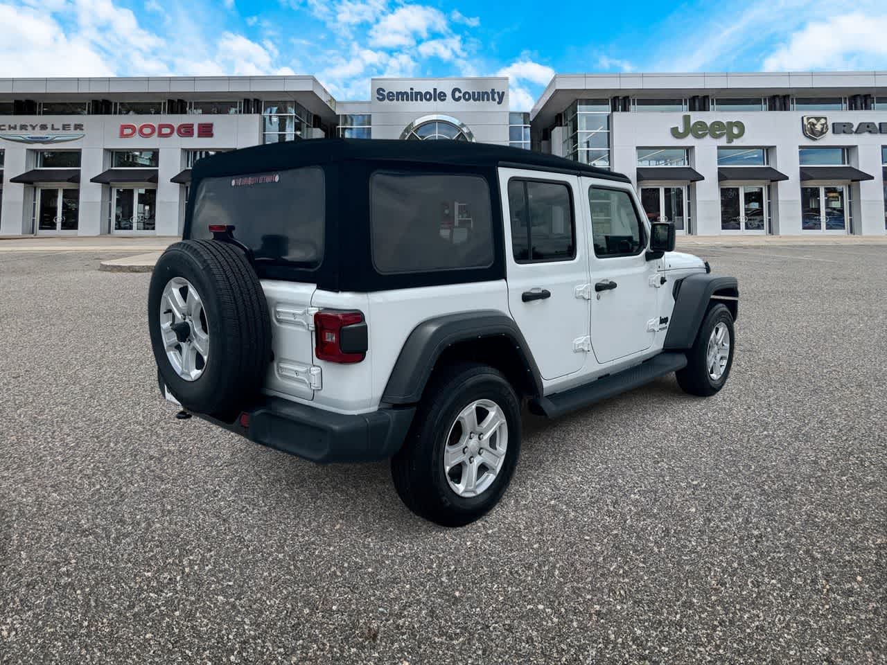 Jeep Wrangler Unlimited Sport S 4x4 2022