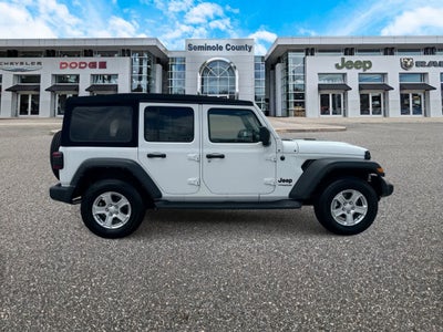 Jeep Wrangler Unlimited Sport S 4x4 2022