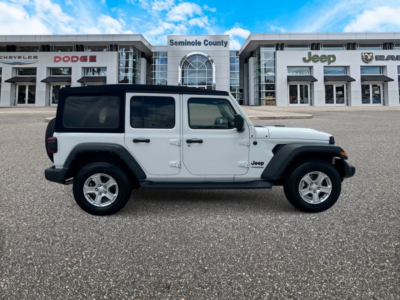 Jeep Wrangler Unlimited Sport S 4x4 2022