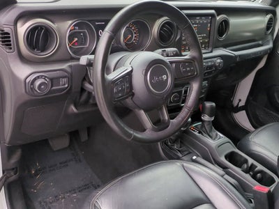 Jeep Wrangler Willys de 4 puertas y tracción 4x4, 2023