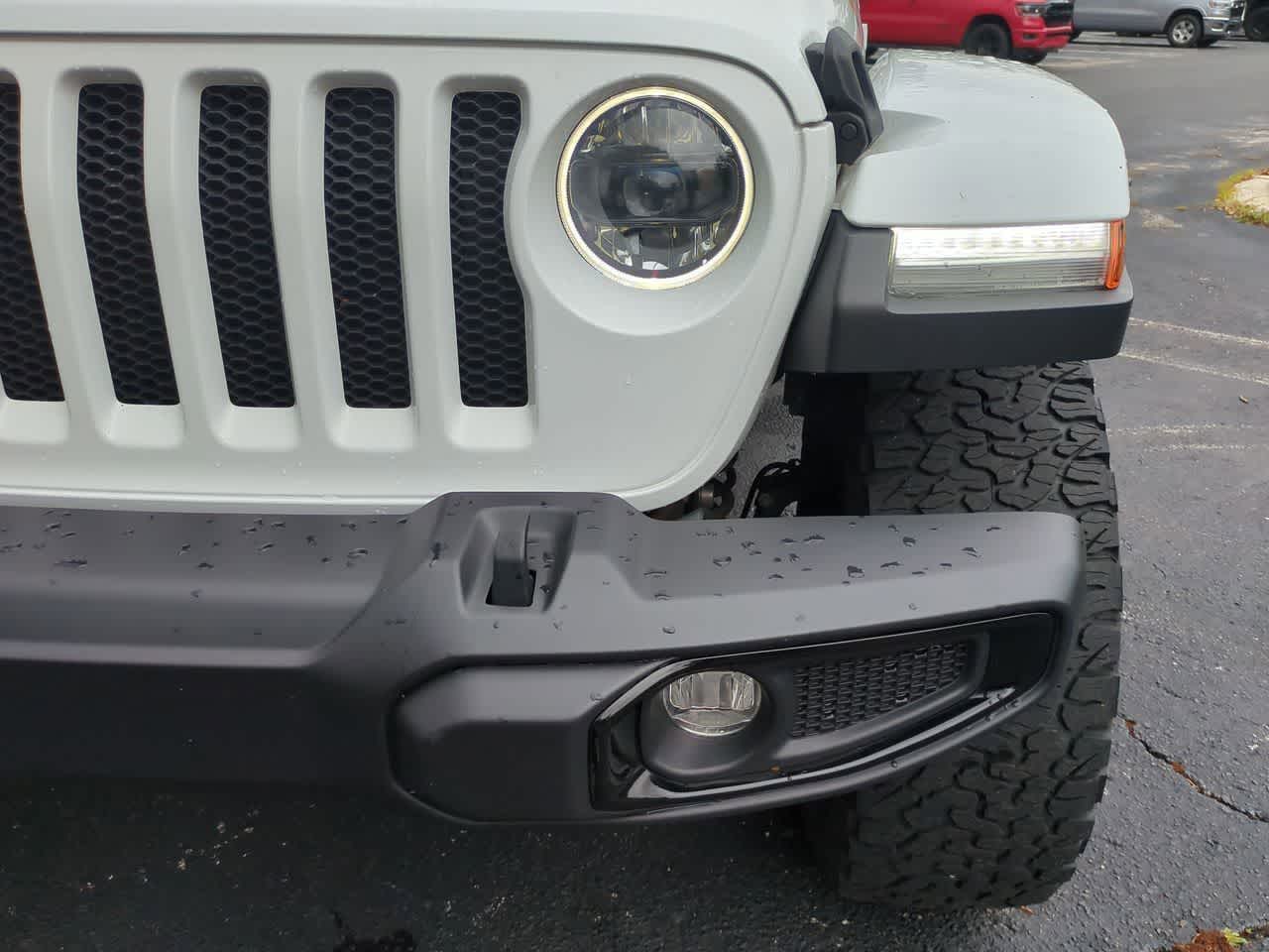 Jeep Wrangler Willys de 4 puertas y tracción 4x4, 2023