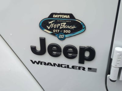 Jeep Wrangler Willys de 4 puertas y tracción 4x4, 2023