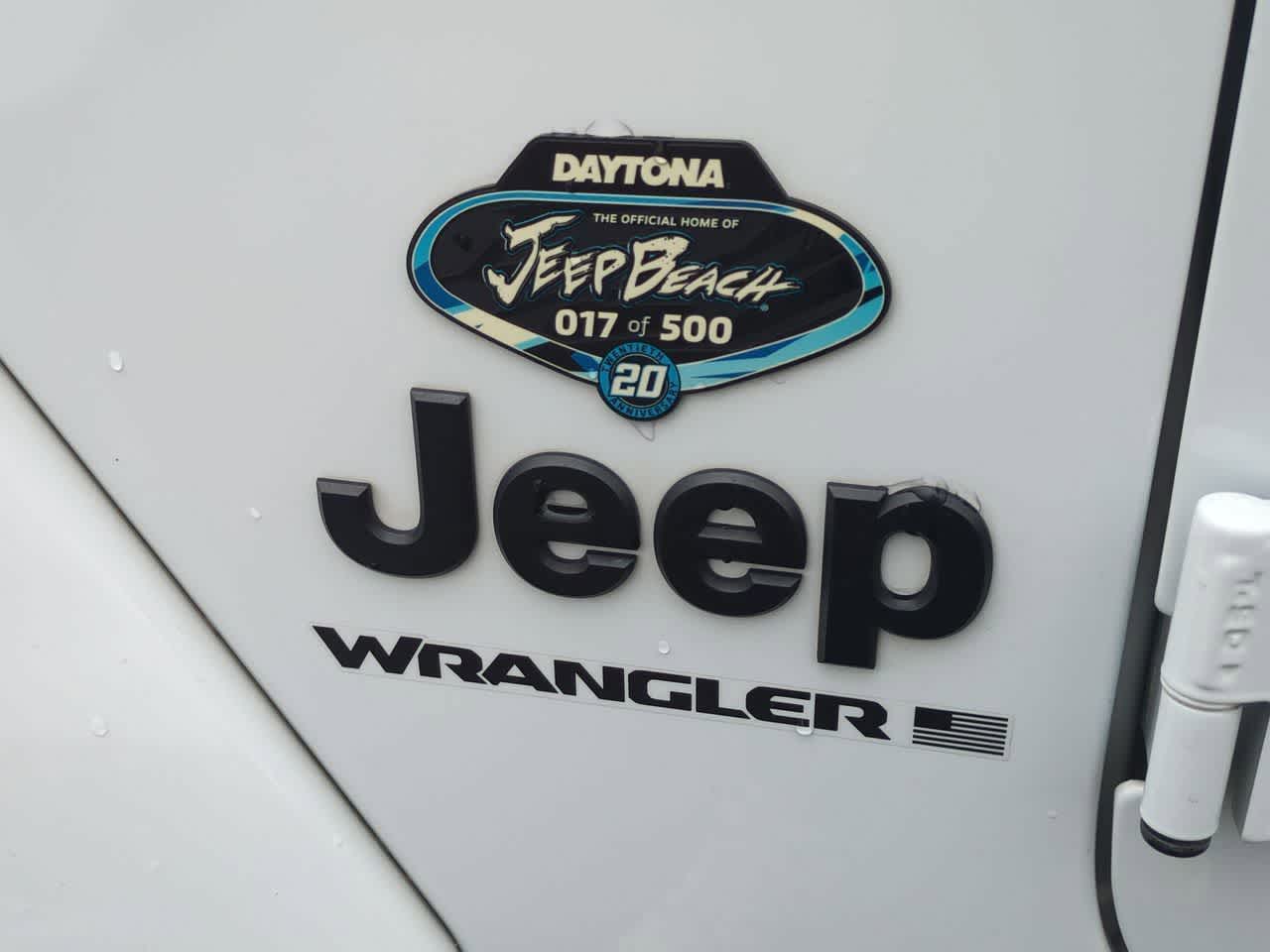 Jeep Wrangler Willys de 4 puertas y tracción 4x4, 2023