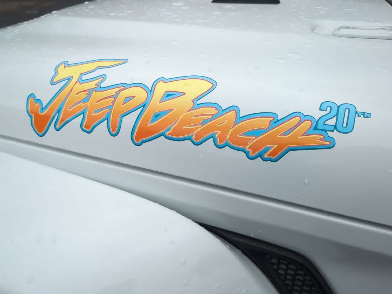 Jeep Wrangler Willys de 4 puertas y tracción 4x4, 2023