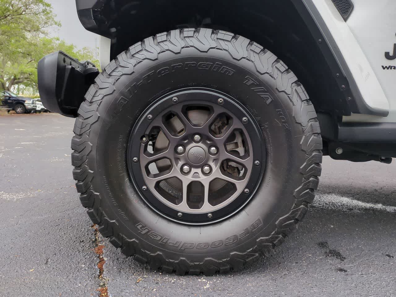 Jeep Wrangler Willys de 4 puertas y tracción 4x4, 2023