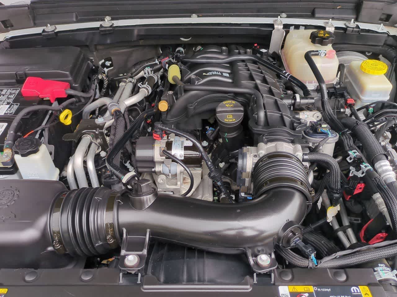 Jeep Wrangler Willys de 4 puertas y tracción 4x4, 2023