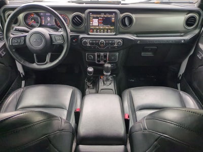 Jeep Wrangler Willys de 4 puertas y tracción 4x4, 2023