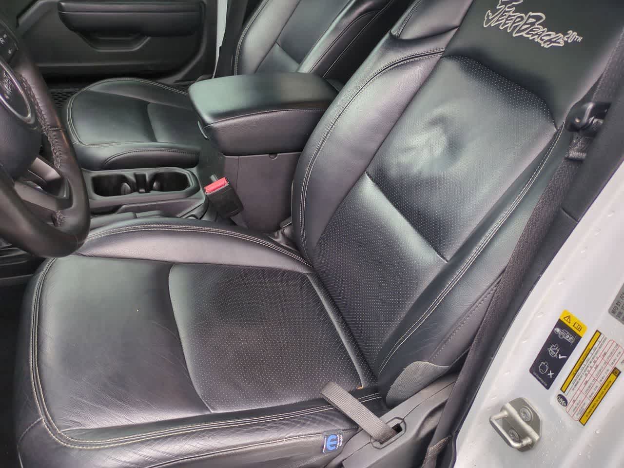 Jeep Wrangler Willys de 4 puertas y tracción 4x4, 2023