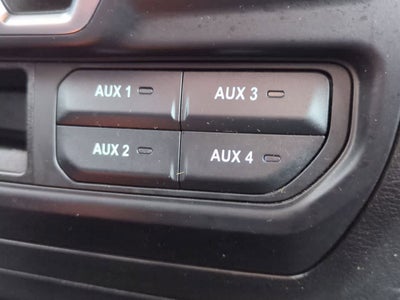 Jeep Wrangler Willys de 4 puertas y tracción 4x4, 2023