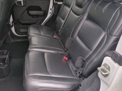 Jeep Wrangler Willys de 4 puertas y tracción 4x4, 2023