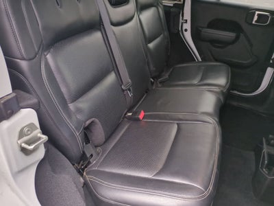 Jeep Wrangler Willys de 4 puertas y tracción 4x4, 2023