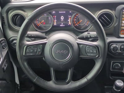 Jeep Wrangler Willys de 4 puertas y tracción 4x4, 2023