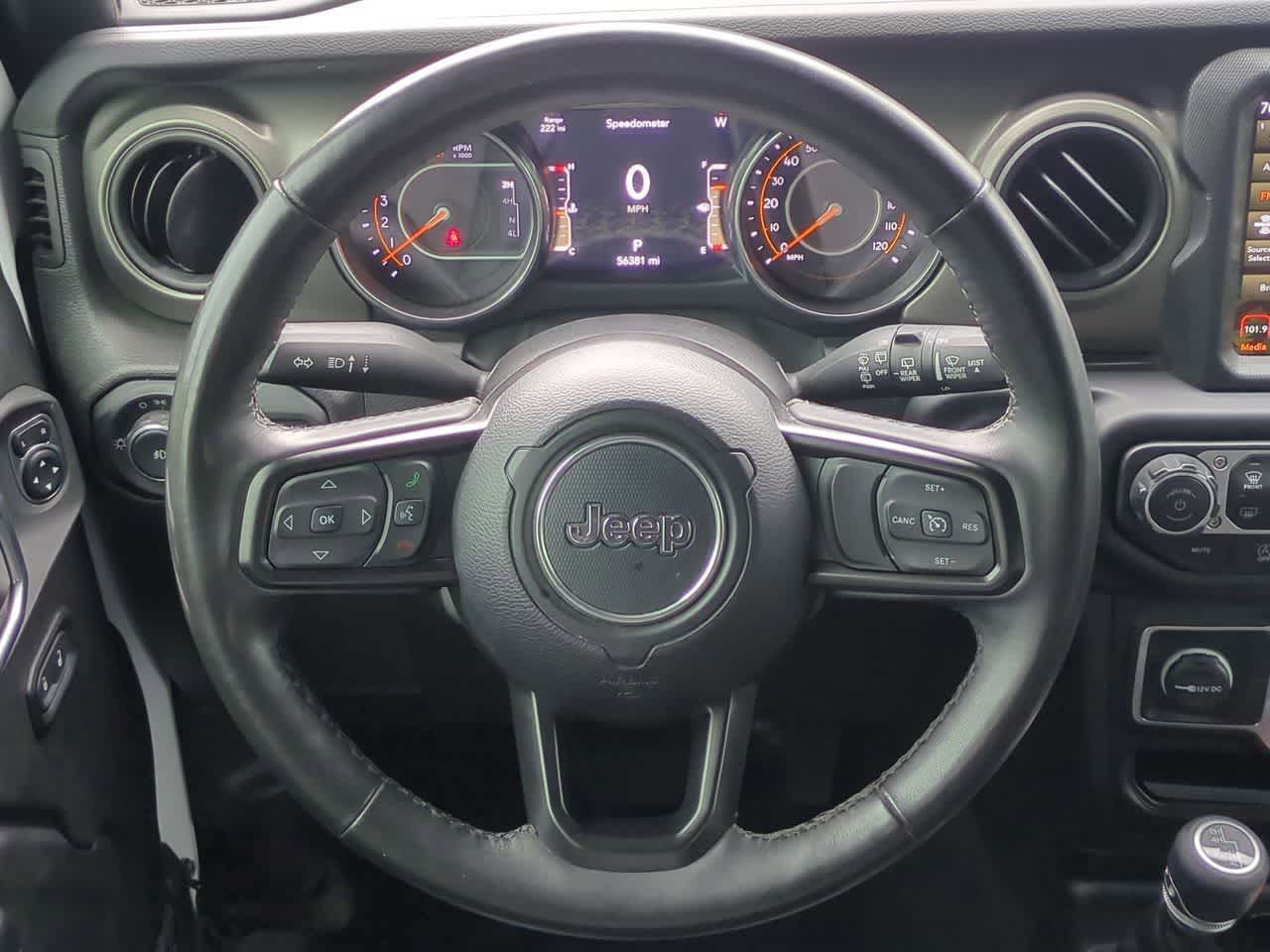 Jeep Wrangler Willys de 4 puertas y tracción 4x4, 2023