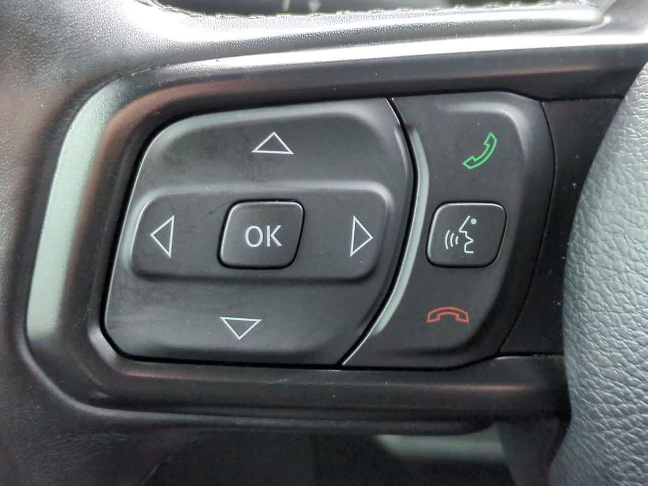 Jeep Wrangler Willys de 4 puertas y tracción 4x4, 2023