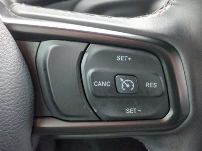 Jeep Wrangler Willys de 4 puertas y tracción 4x4, 2023