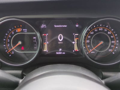 Jeep Wrangler Willys de 4 puertas y tracción 4x4, 2023