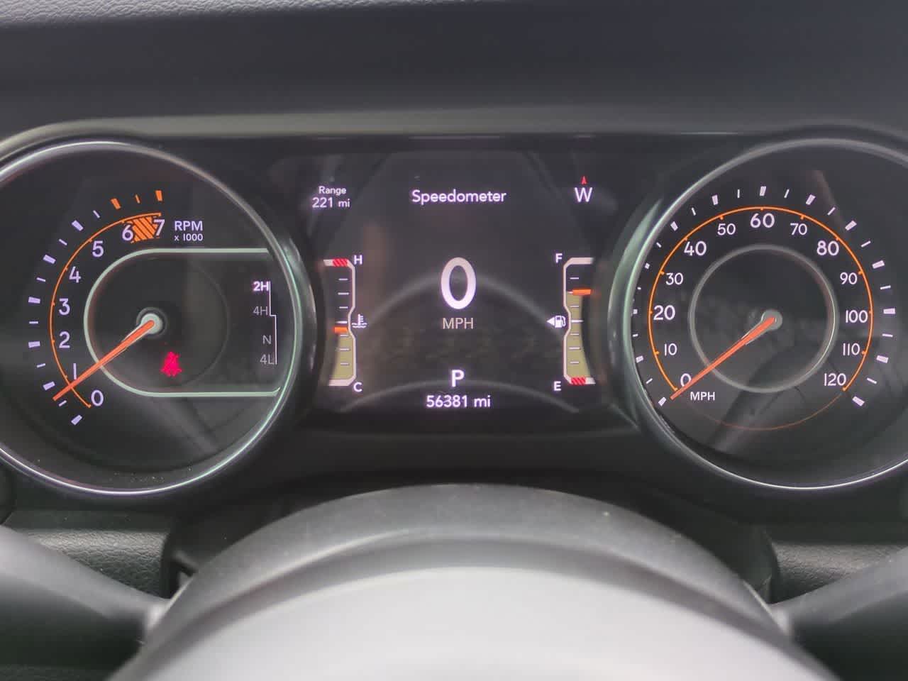 Jeep Wrangler Willys de 4 puertas y tracción 4x4, 2023