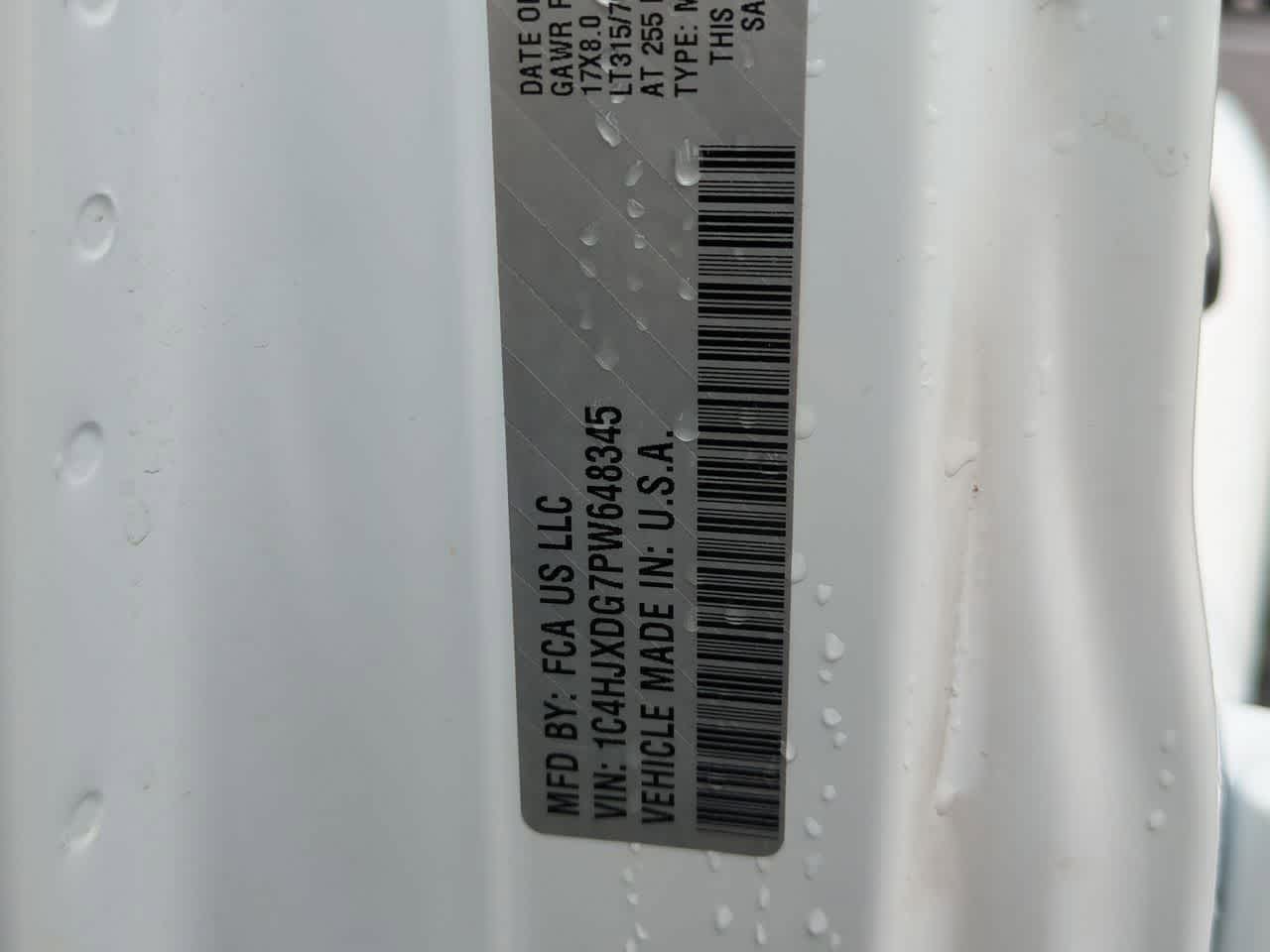 Jeep Wrangler Willys de 4 puertas y tracción 4x4, 2023