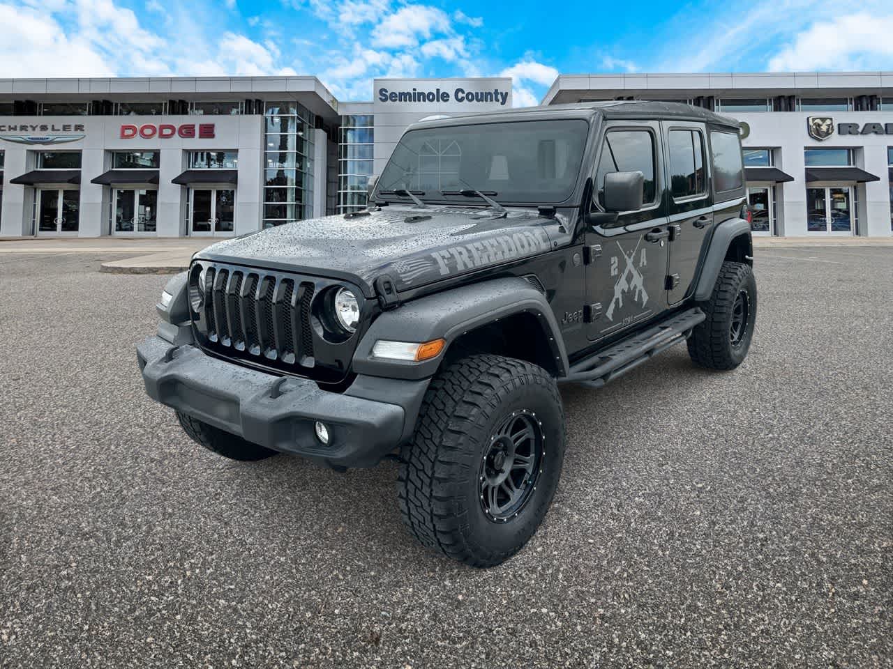 Jeep Wrangler Unlimited Sport S 4x4 2022