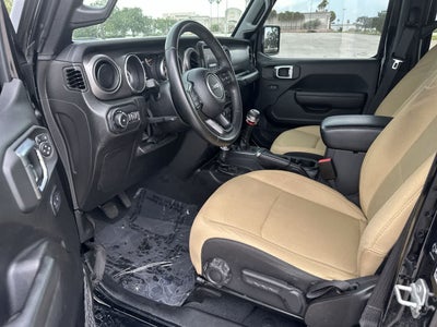 Jeep Wrangler Unlimited Sport S 4x4 2022