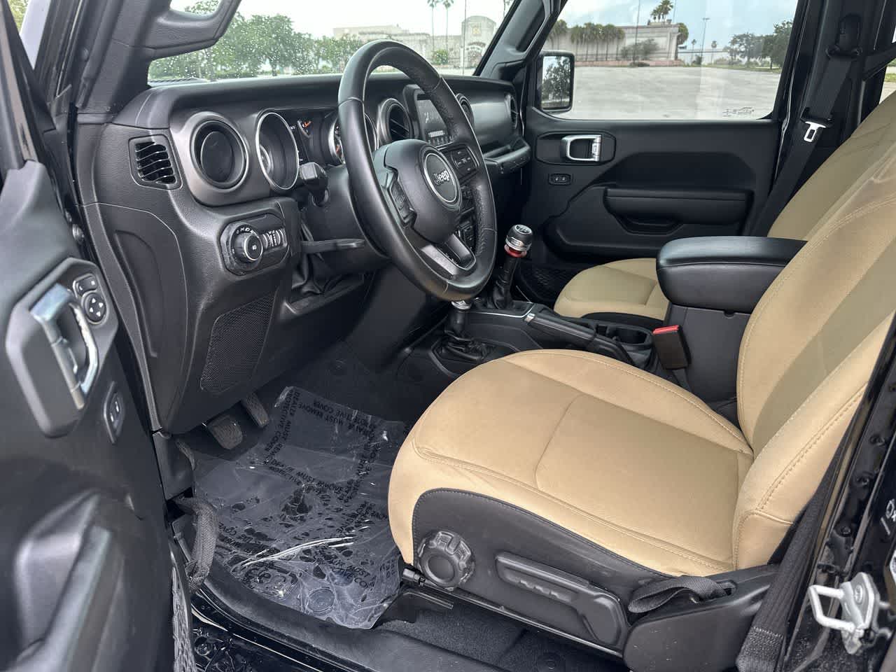 Jeep Wrangler Unlimited Sport S 4x4 2022