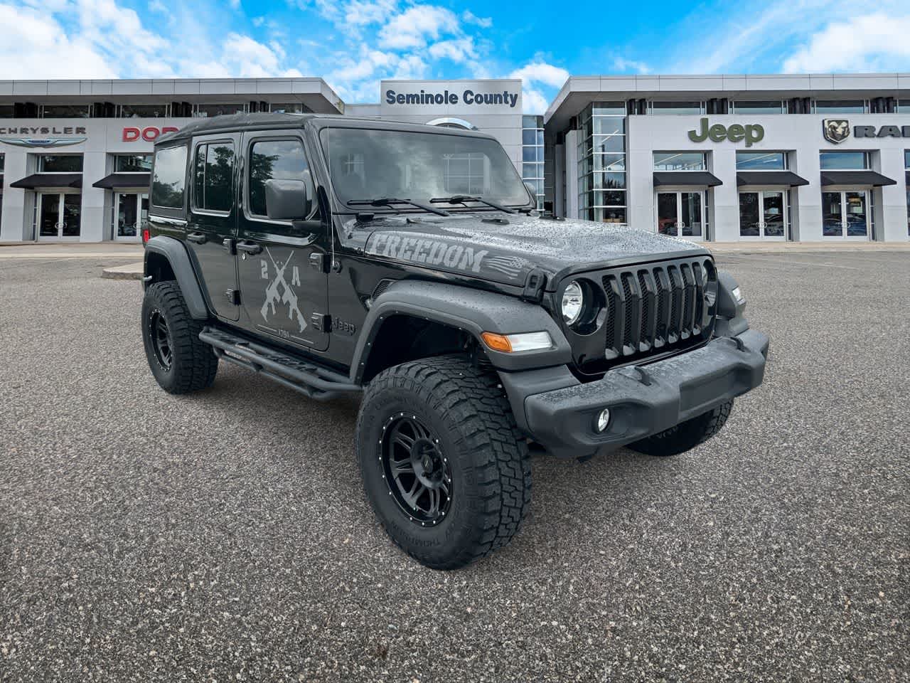Jeep Wrangler Unlimited Sport S 4x4 2022