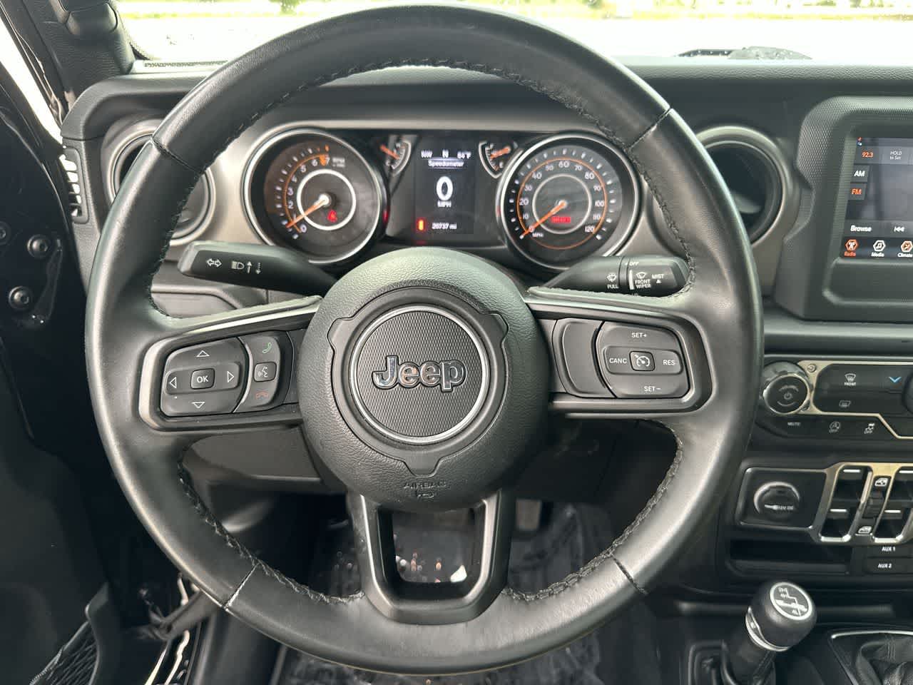 Jeep Wrangler Unlimited Sport S 4x4 2022
