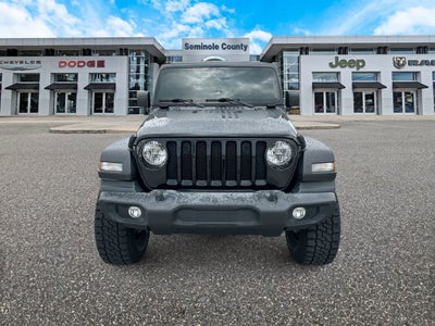 Jeep Wrangler Unlimited Sport S 4x4 2022