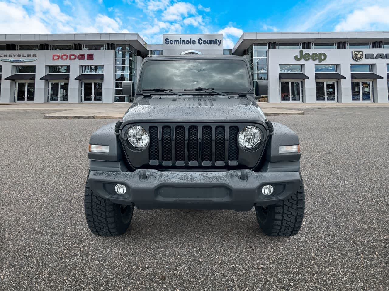 Jeep Wrangler Unlimited Sport S 4x4 2022