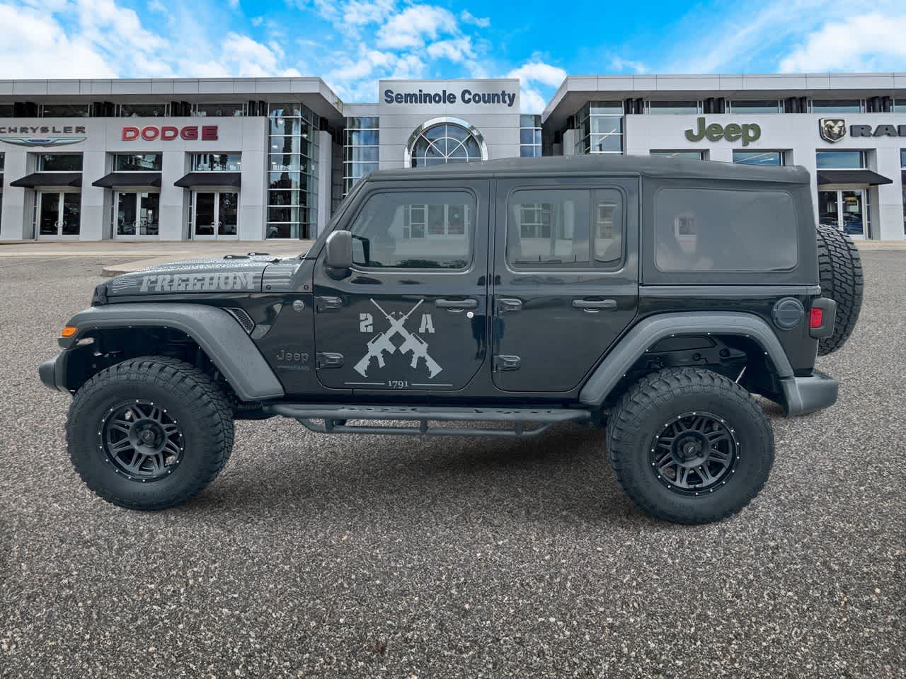 Jeep Wrangler Unlimited Sport S 4x4 2022