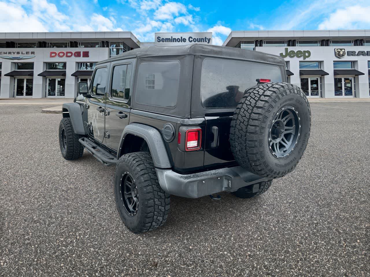 Jeep Wrangler Unlimited Sport S 4x4 2022