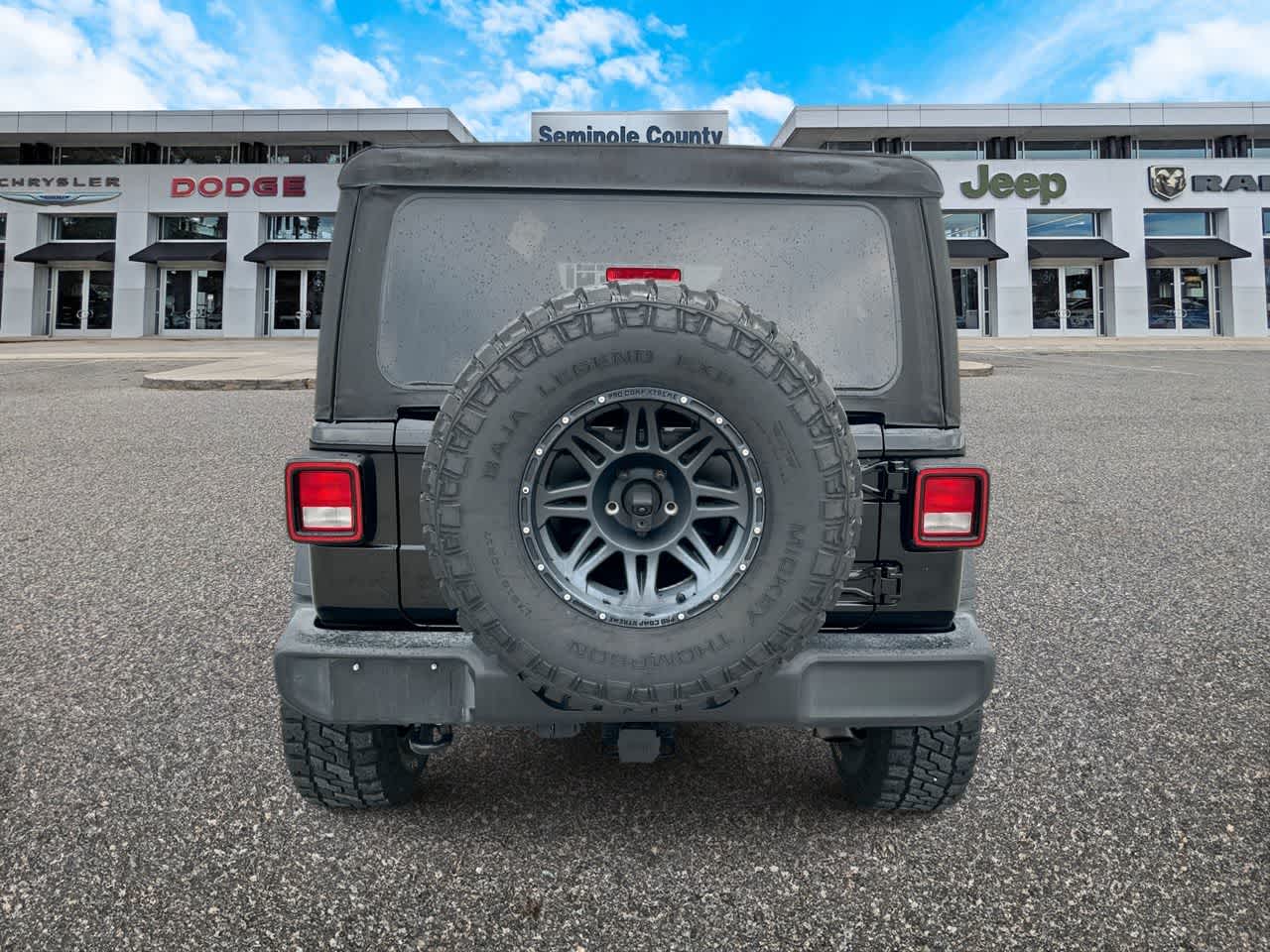 Jeep Wrangler Unlimited Sport S 4x4 2022