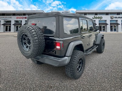 Jeep Wrangler Unlimited Sport S 4x4 2022