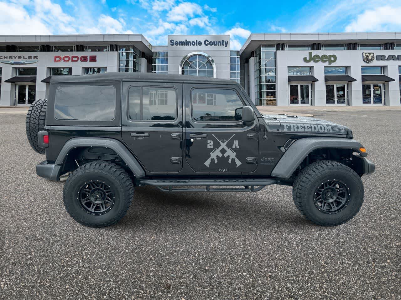 Jeep Wrangler Unlimited Sport S 4x4 2022