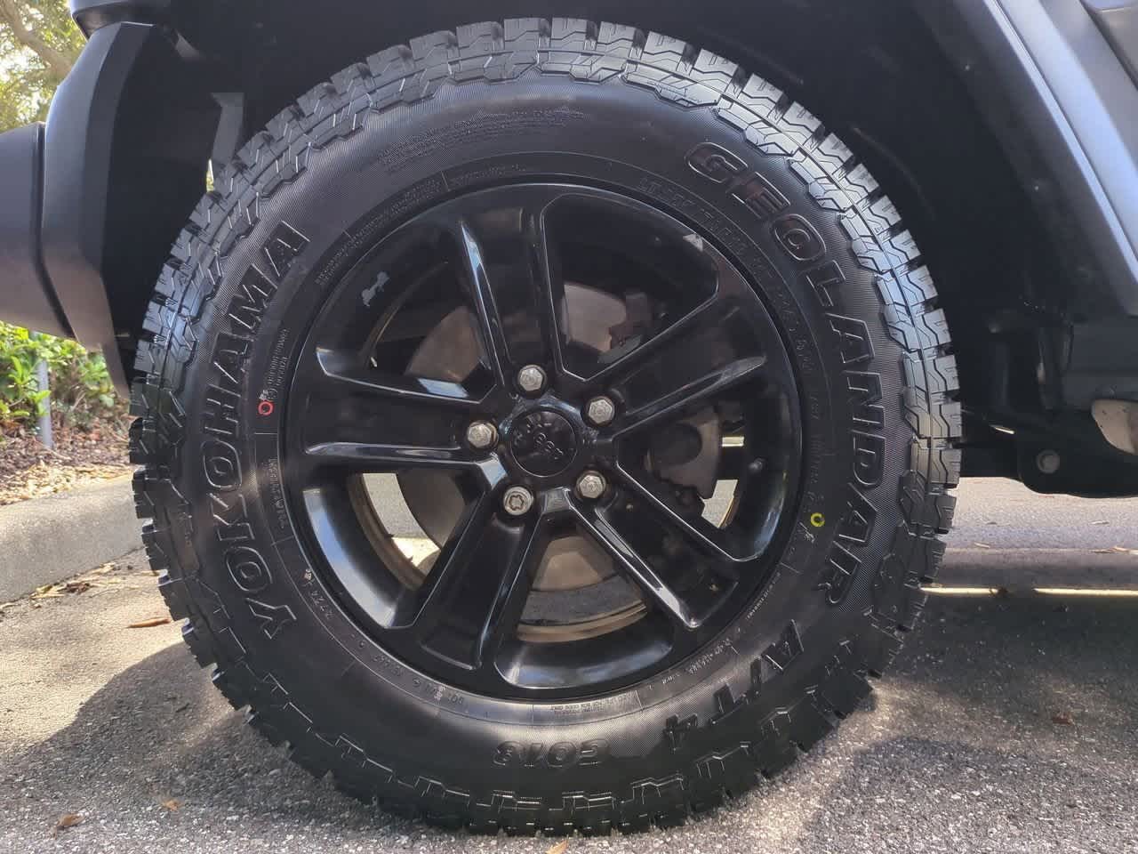 Jeep Wrangler Unlimited Sport Altitude 4x4 2019