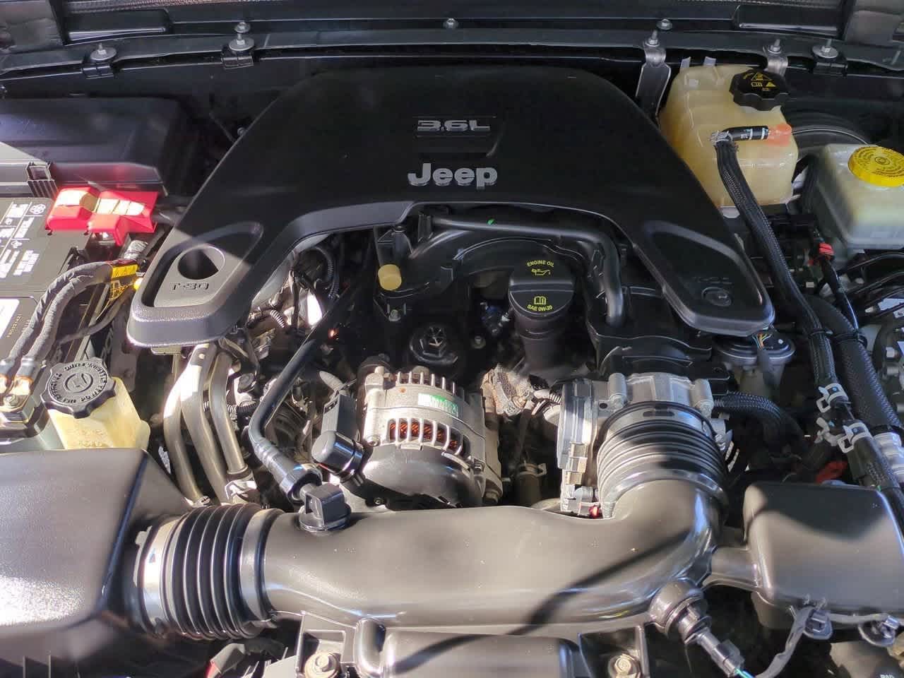 Jeep Wrangler Unlimited Sport Altitude 4x4 2019