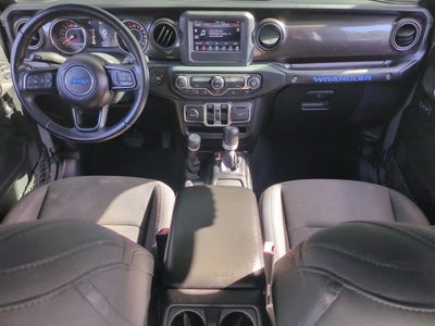 Jeep Wrangler Unlimited Sport Altitude 4x4 2019