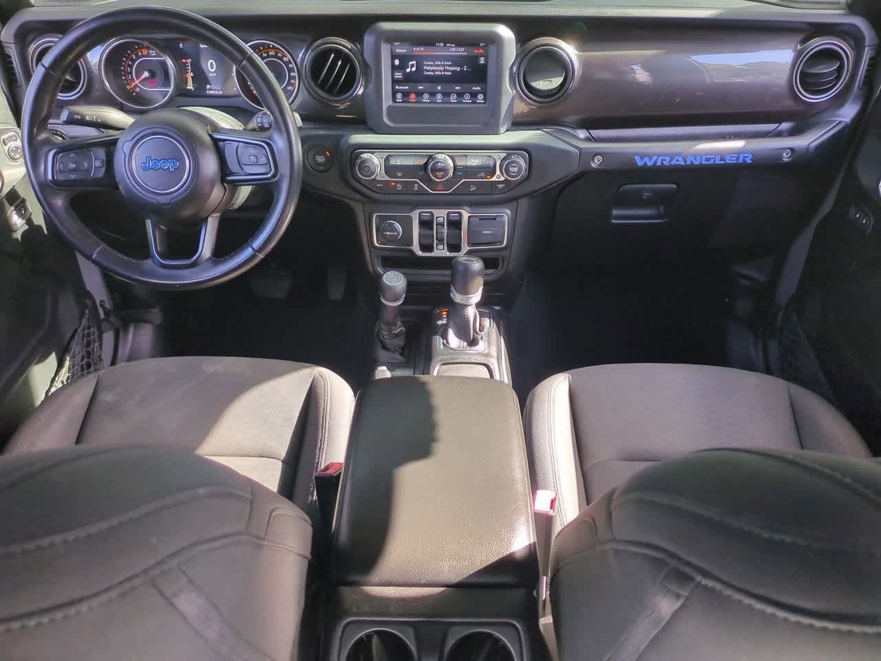 Jeep Wrangler Unlimited Sport Altitude 4x4 2019