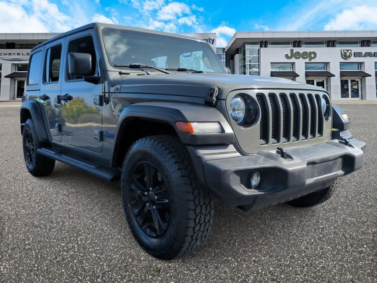 Jeep Wrangler Unlimited Sport Altitude 4x4 2019